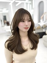 アマトウキョウスマートサロン(AMA TOKYO×Smart Salon)&nbsp;韓国スタイル/ナチュラルくびれヘア_くびれ巻き_レイヤーカット