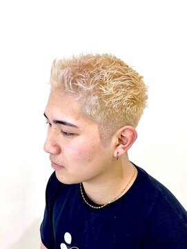 バーチ バイ クロップエス(BIRCH by crop es) 海外風ブロンドベージュ