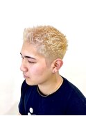 海外風ブロンドベージュ
