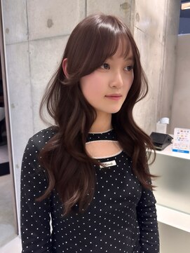 ジーナ 渋谷神南(Zina) 大人っぽモーブショコラ☆【Akari】