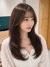 【ケア入門】カット+透明感カラー+頭皮ケア+2STEPトリートメント￥8980[仙台]