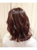 チェリーレッド×艶感