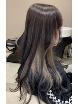 シャルール(CHALEUR) フェイスフレミングカラー