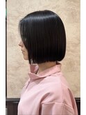 ◆しなる◆ 髪質改善/大人ガーリー/ダークアッシュ/ボブ28