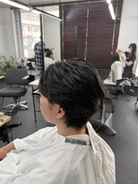 エミタス 柳通り(Emitas.) アイロンで作る王道フェザー
