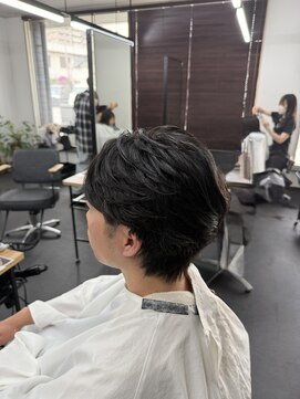 エミタス 柳通り(Emitas.) アイロンで作る王道フェザー