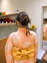 フォルテステラ(FORTE STELLA) 浴衣ヘアアレンジ カチモリ