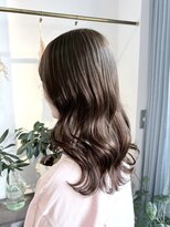 ロウブ(roubu.) アッシュグレージュロング