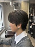 リバースセンターパート/ニュアンスウルフ/ダウンバング中央林間