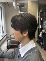 ミュー バイ ケンジ 中央林間(miu by KENJE) リバースセンターパート/ニュアンスウルフ/ダウンバング中央林間