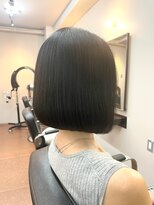 バロックトーキョー(BAROQUE TOKYO)&nbsp;大人ボブ/髪質改善トリートメント【表参道原宿美容室】