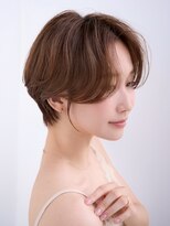 エインアンリー 表参道(AIN.ANLY.)&nbsp;前髪なし大人ショート30代40代50代 【AIN.表参道】川原大地