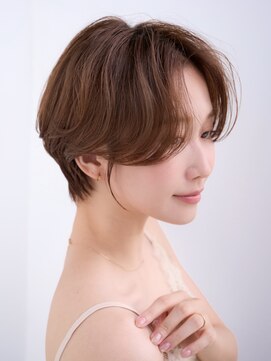 エインアンリー 表参道(AIN.ANLY.) 前髪なし大人ショート30代40代50代 【AIN.表参道】川原大地