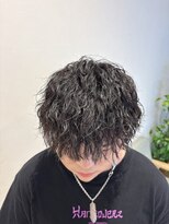 マナ(mana)&nbsp;メンズパーマ　ツイストスパイラル