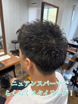 テーラヘアー 南行徳店(TELA HAIR) ジェットモヒカン×ニュアンスパーマ