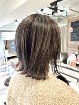 ネオリーブサイン 大森店(Neolive sign)&nbsp;ナチュラルバレイヤージュ　ミルクティーベージュ　大森