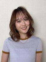 ロッカ 銀座中央通り店(LOCCA)&nbsp;骨格ウェーブタイプに似合うゆるふわロブ