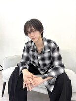 ヒップスヘッズ(Hip's heads)&nbsp;シースルーマッシュ/ツーブロック/men's/メンズ/学割