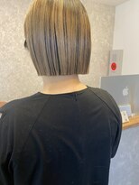 シフターズ(SIFTERS)&nbsp;アンブレラカラー◇切りっぱなしボブ