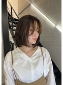 ショルダーボブ