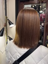 ヘア ミーツ ドレス プレローマ(HAIR meets dress pleroma)&nbsp;ハネない、キレイに収まる☆美髪ストレート