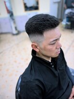 ヤマト(YAMATO)&nbsp;スキンフェードカット・アイロンパーマ・濡れパン・パンチパーマ