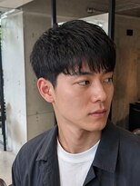 ローム 北花田店(Rome) Men's/ショート/韓国マッシュ/黒髪