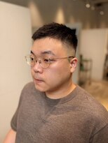 エムエイチザバーバー 本町(MH THE BARBER)&nbsp;フェード風刈り上げショート【北浜・淀屋橋】