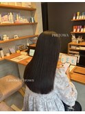 透明感抜群☆ 上品ラベンダーブラウン♪