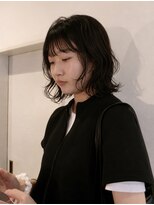 フーコー 下関店(fuhcoh)&nbsp;ボブパーマ