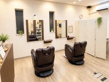 Juno hairの雰囲気（落ち着いた空間でリラックスタイムを。）