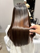 マノニコ(mano-nico)&nbsp;髪質改善メテオ縮毛矯正