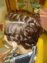 デザインヘアーピアジェ 八木店(DESIGN HAIR PIAGET)&nbsp;KIRARAでうる艶キラキラ編み込み☆