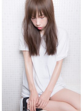 アズーア ヘアーアンドスパ(azure hair&spa) ナチュラルセミディ  【横浜駅】