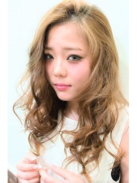 ボンズ ヘアー 港店(Bonds Hair) BONDS キャプテン ラフ・アンニュイカール背伸びスタイル