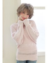 バグズ ヘアデザイン 桔梗が丘店(Baguz HAIR DESIGN)&nbsp;外国人風こなれ感×おしゃれボブ