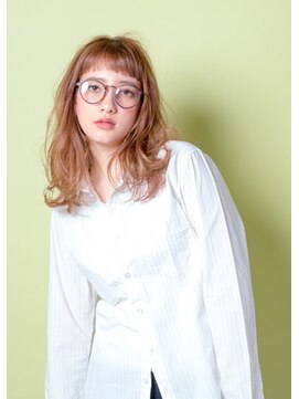 マーゴ(MARGAUX by GARDEN) 【margaux浦和】【GARDEN】清水 オン眉ニュアンスウェーブ