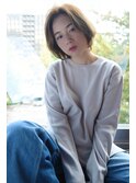 大人可愛いショートボブ2