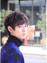 ブークル(boucle)&nbsp;くせ毛風クラウドマッシュショート