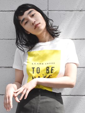 らふる シンプルで飾らない柔らかなミディアム