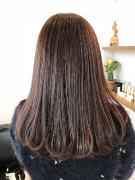 リフ(RIFF) フレンチローズブラウン×ヘアエステ