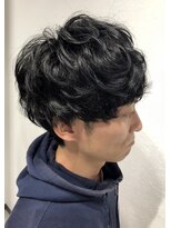 バベル(BABEL Hair Design)&nbsp;【BABEL】メンズパーマスタイル