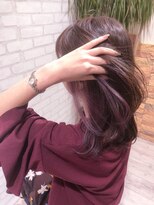 ヘアメイク シュシュ(Hair make chou chou)&nbsp;ピンクインナーカラー【chou-chou 北林夏実】