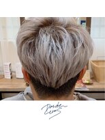 パドトロワ(Pas de trois)&nbsp;新潟×ホワイトカラー×ハイトーン×シルバーグ×ダブルカラー