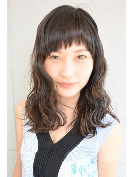 ミューズ 塩釜口店(MUSE) 【MUSE塩釜口】ツヤグラウェーヴ by高瀬