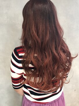 アンククロス 表参道(ANKH CROSS) pink brown×ロアエクステ