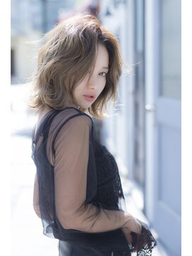 ミエル ヘア 新宿(miel hair) 【miel hair新宿】大人かわいいモテショート♪