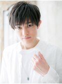旬な男前♪クラウドマッシュショートa(草加)(メンズカット)