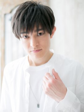 メンズヘア ビーセカンド 草加店(MENS HAIR B-2) 旬な男前♪クラウドマッシュショートa(草加)(メンズカット)