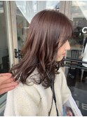 ラベンダーブラウン/パープルブラック/ニュアンスカラー20代30代